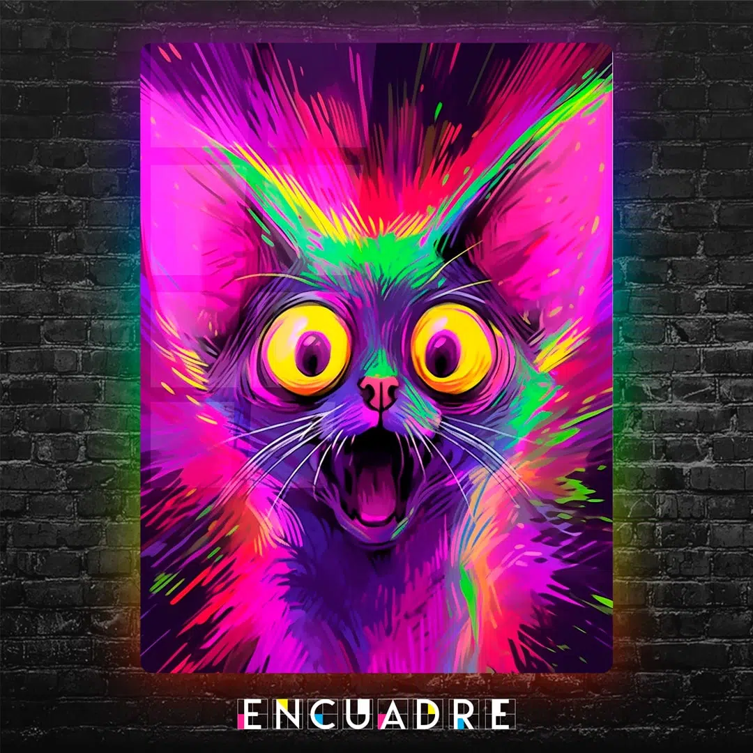 Gato Neon