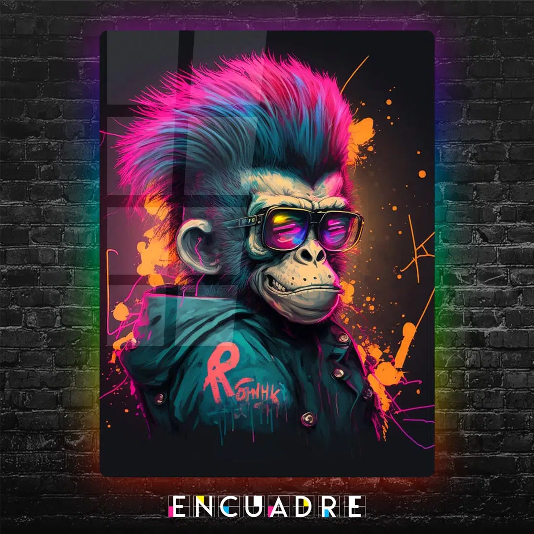 Animales-Mono-1a-min Mono Neon
