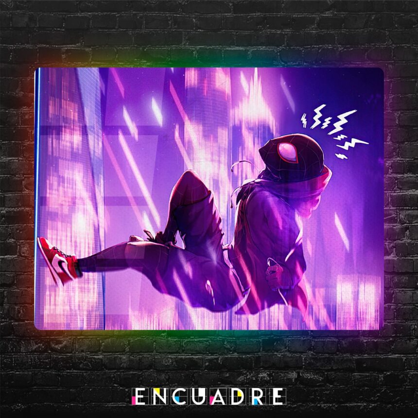 SpiderMan Verse EncuadreArt spiderman-verse-encuadreart